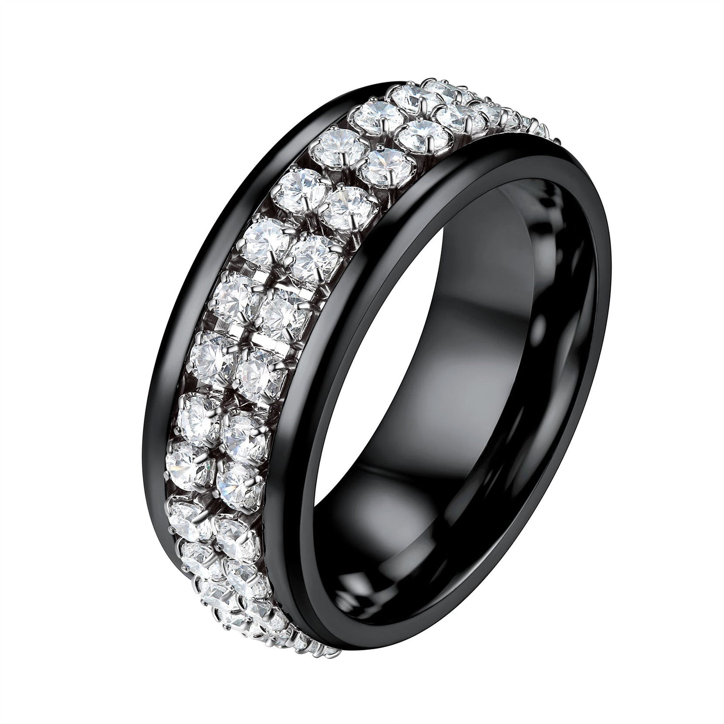 Trivora Cubic Zirconia Ring