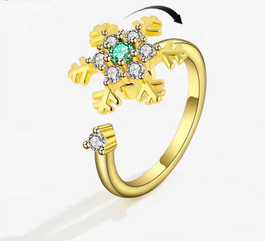 Spinning Fidget Anxiety Ring