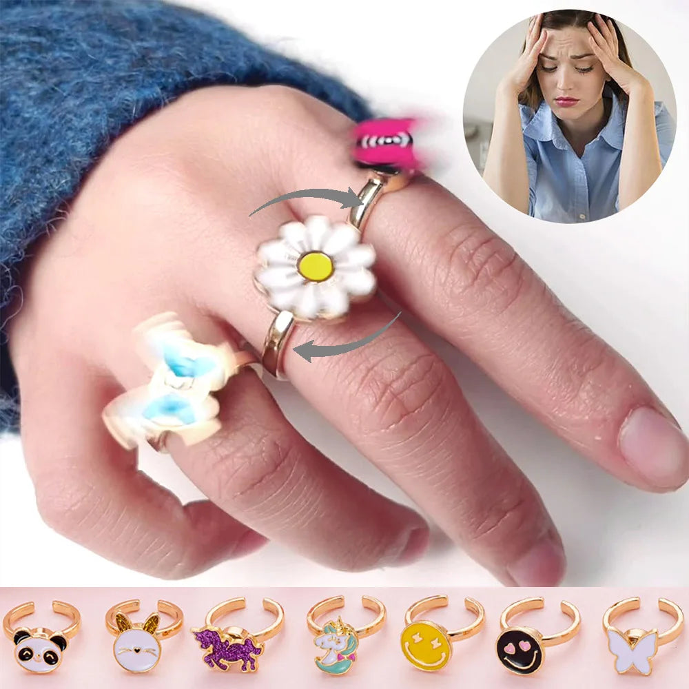 Kids & Teens Fidget Ring
