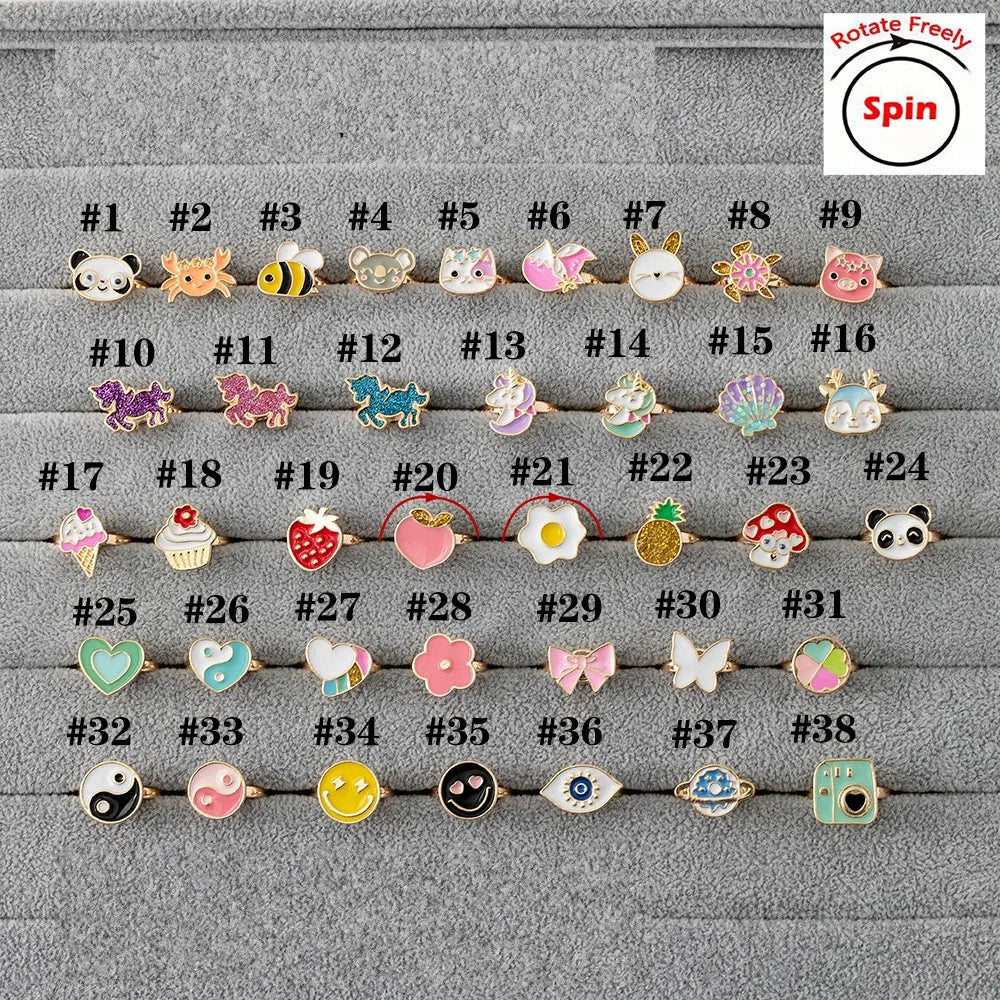 Kids & Teens Fidget Ring