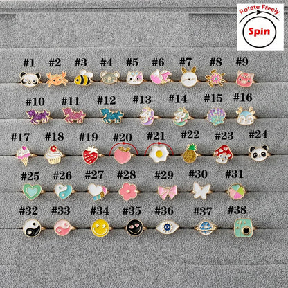 Kids & Teens Fidget Ring