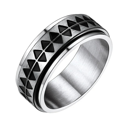 Stainless Steel Spinner Rings