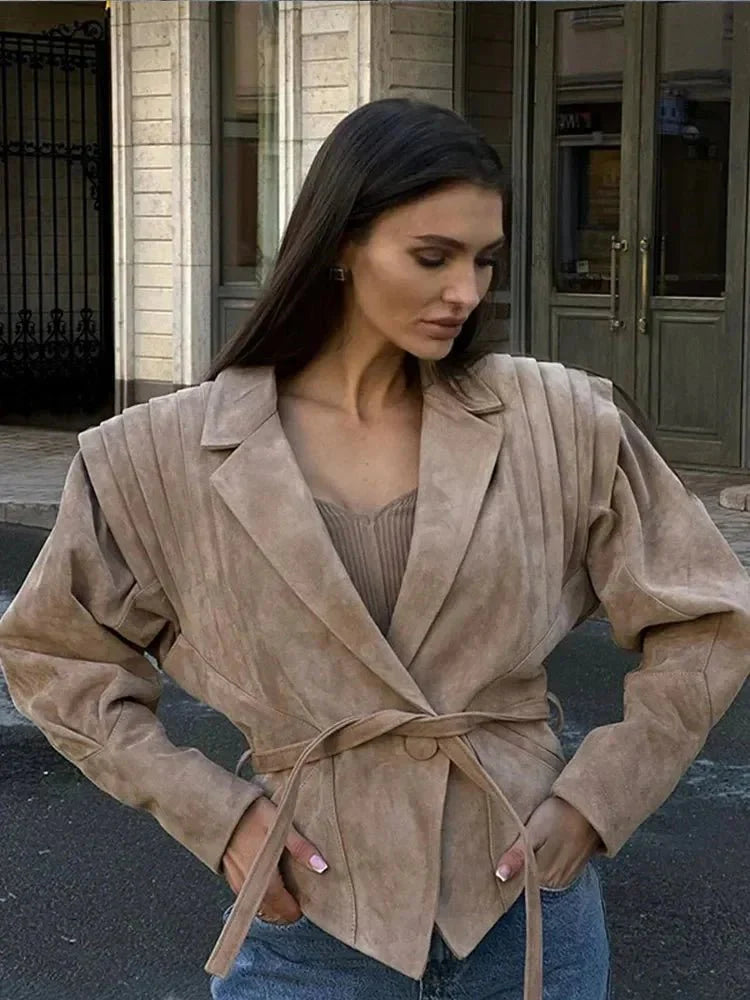 Althea Vegan Leather Jacket