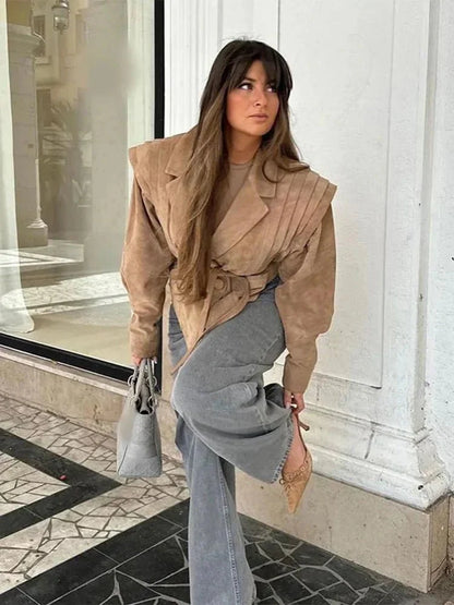 Althea Vegan Leather Jacket