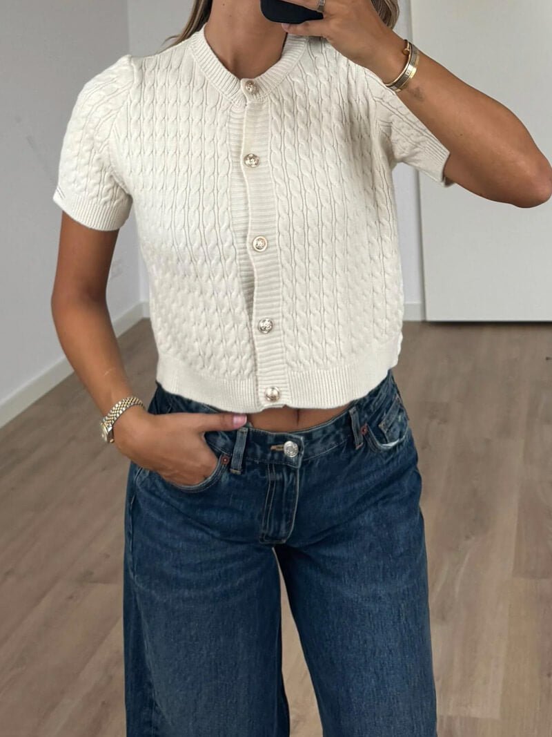 Calla Knitted Top