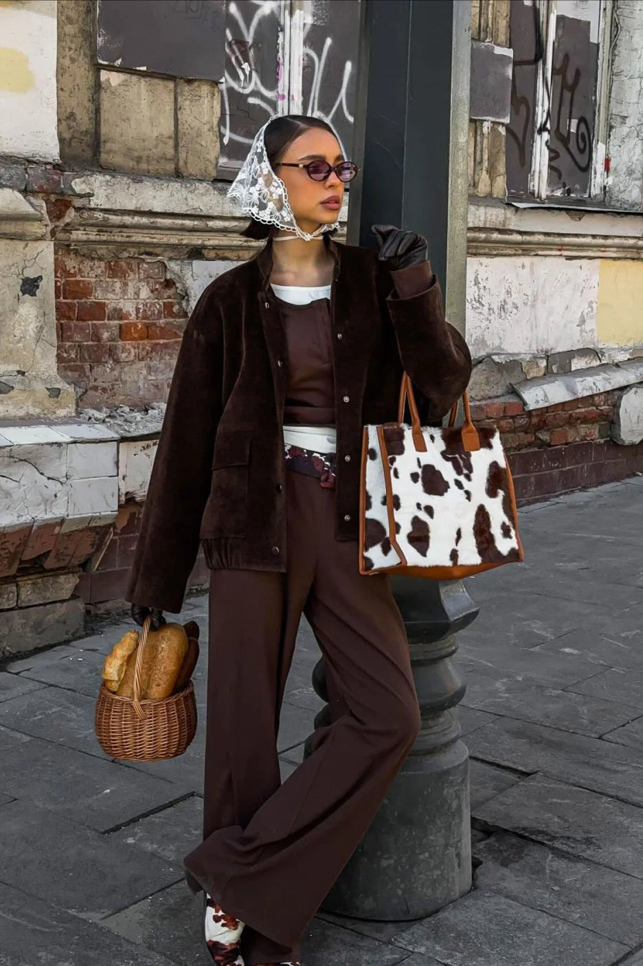 Cassy Brown Corduroy Jacket