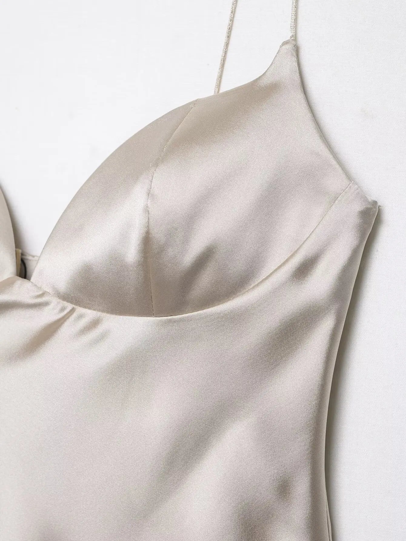 Elizabeth Satin Sling Top