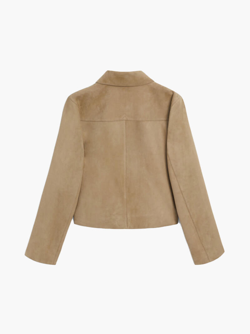 Ellen Faux Suede Jacket