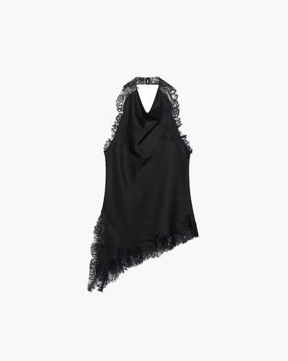 Jenny Backless Lace Top