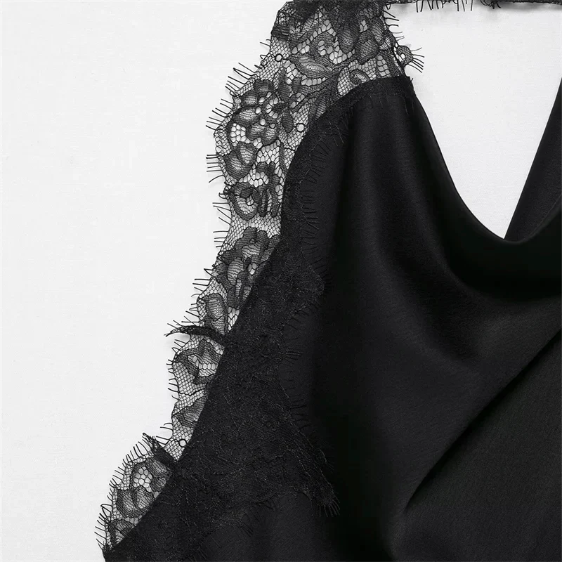 Jenny Backless Lace Top