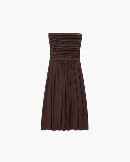 Kendall Bandeau Midi Dress