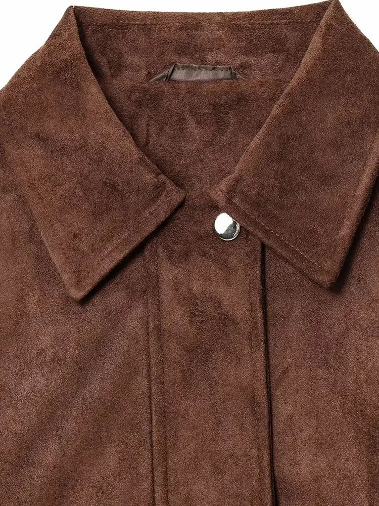 Kendra Suede Jacket