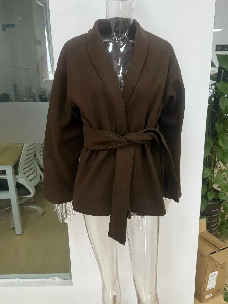 Leila Cardigan Coat