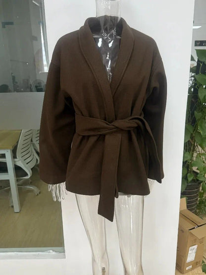 Leila Cardigan Coat