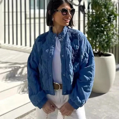 Leonie Quilted Embroidered Jacket