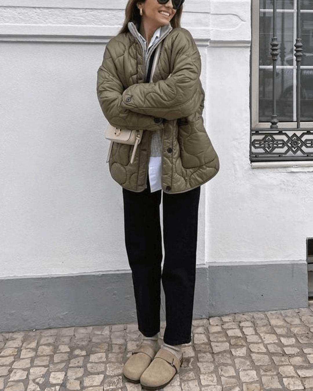 Mia Quilted Padded Jacket