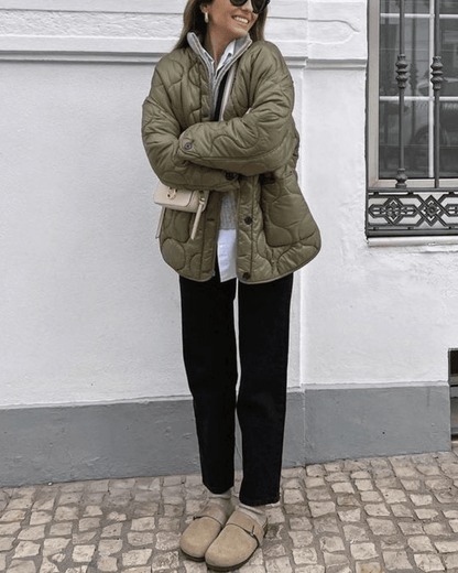 Mia Quilted Padded Jacket