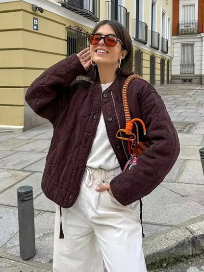 Mia Quilted Padded Jacket