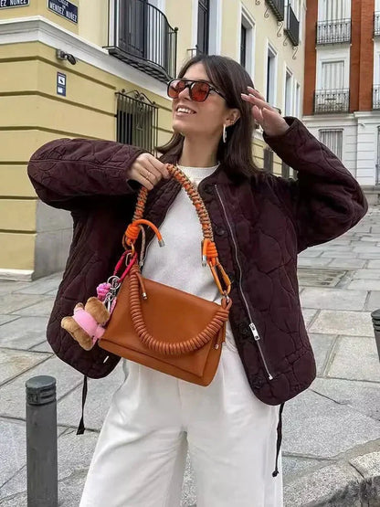 Mia Quilted Padded Jacket