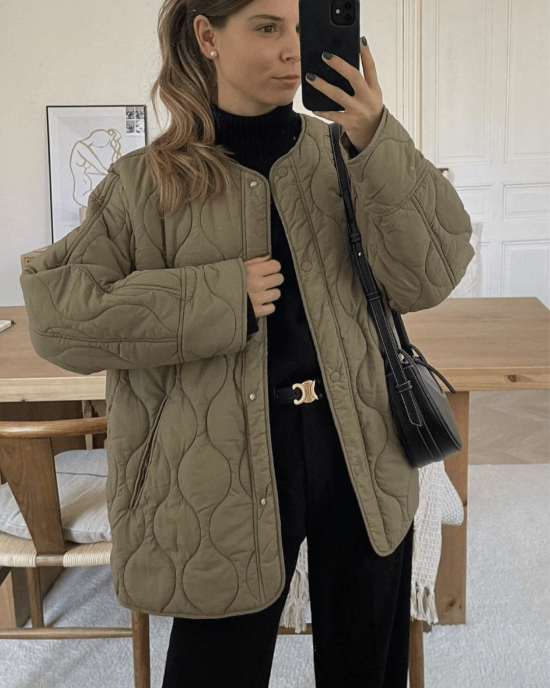 Mia Quilted Padded Jacket