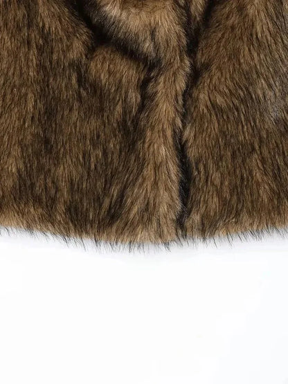 Sandy Faux Fur Jacket