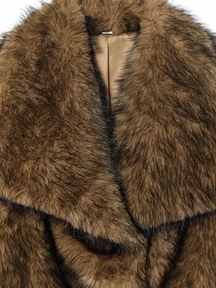Sandy Faux Fur Jacket